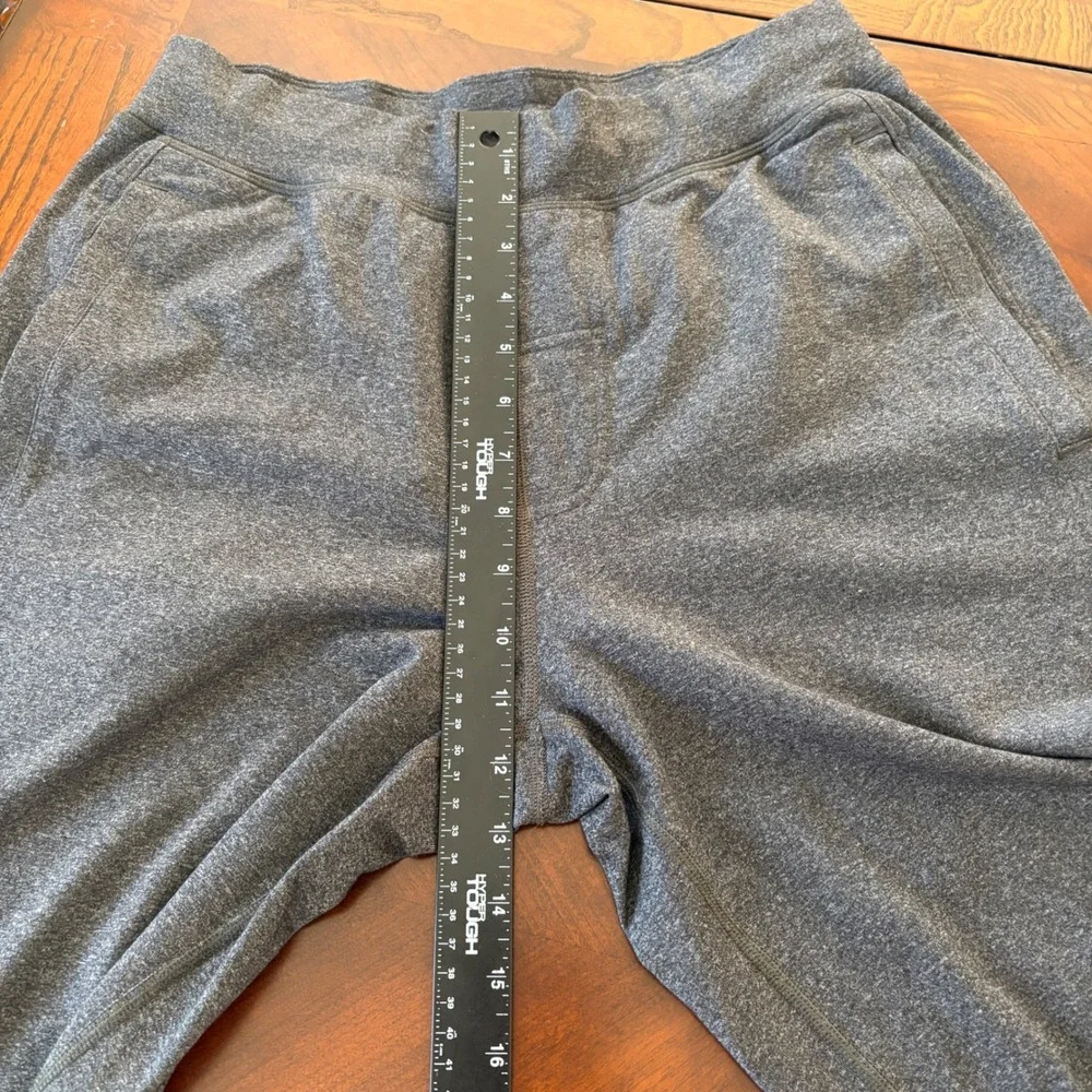 Lululemon‎ Kung Fu Pants Medium Mens Charcoal Gray Gorpcore Sweatpant Tech